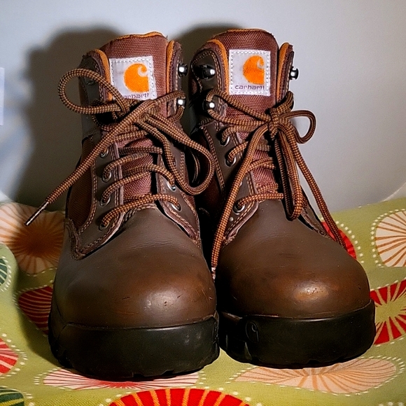 C - RUGGED FLEX 6-INCH STEEL TOE BOOT (Carhartt - Picture 1 of 4